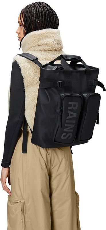 Rains - Dames - Rugzak - Zwart - ONE Size
