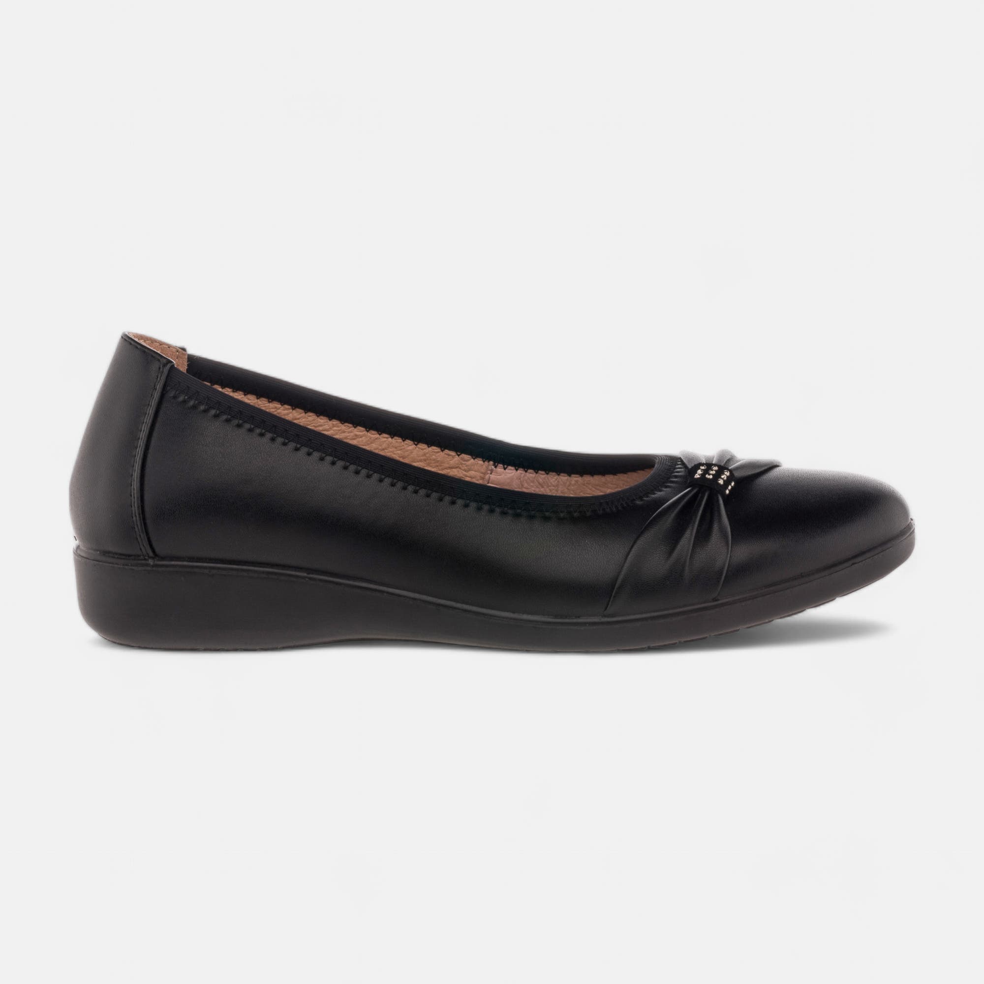 Escarpins pieds sensibles Femme noir
