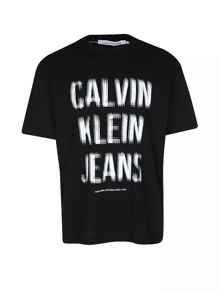 CALVIN KLEIN JEANS T-Shirt  schwarz