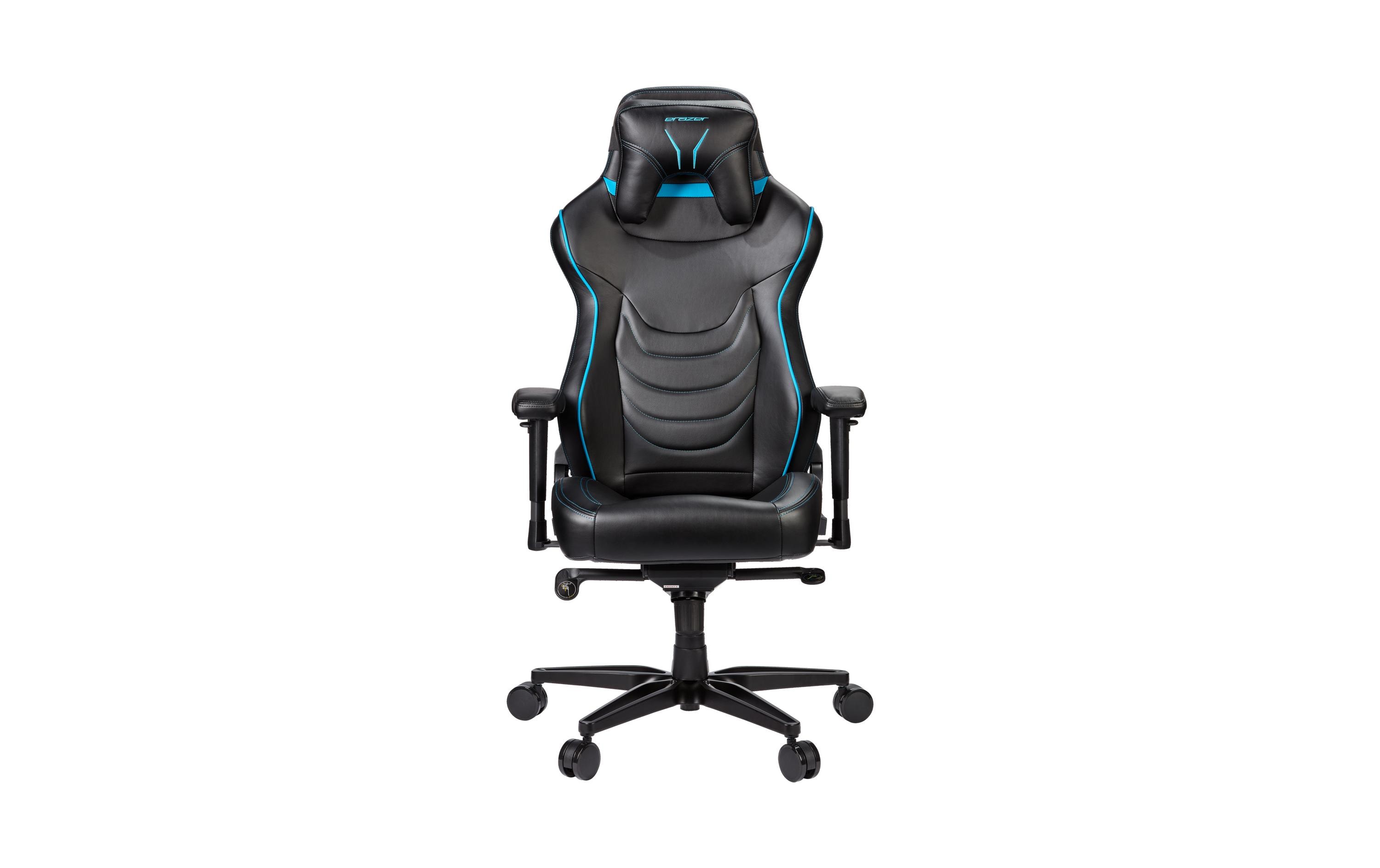 Gaming-Stuhl Druid X10 (MD88400) Blau/Schwarz<br>Komfortabler, robuster Gaming-Chair