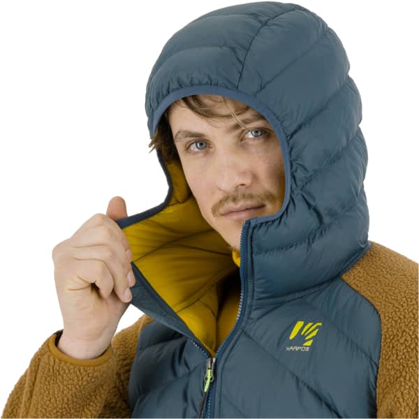 Doudoune ski de randonnée KARPOS MARMAROLE RETRO JKT STARGAZER/NUTHATCH