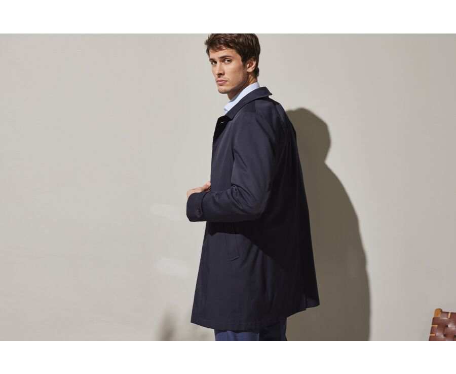 Trench homme Bleu Marine - AURÈLE II