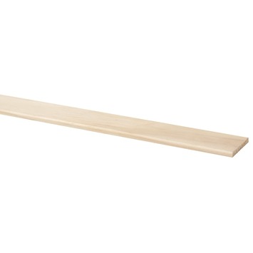 Schaaflat grenen 4x43 mm, lengte 270 cm