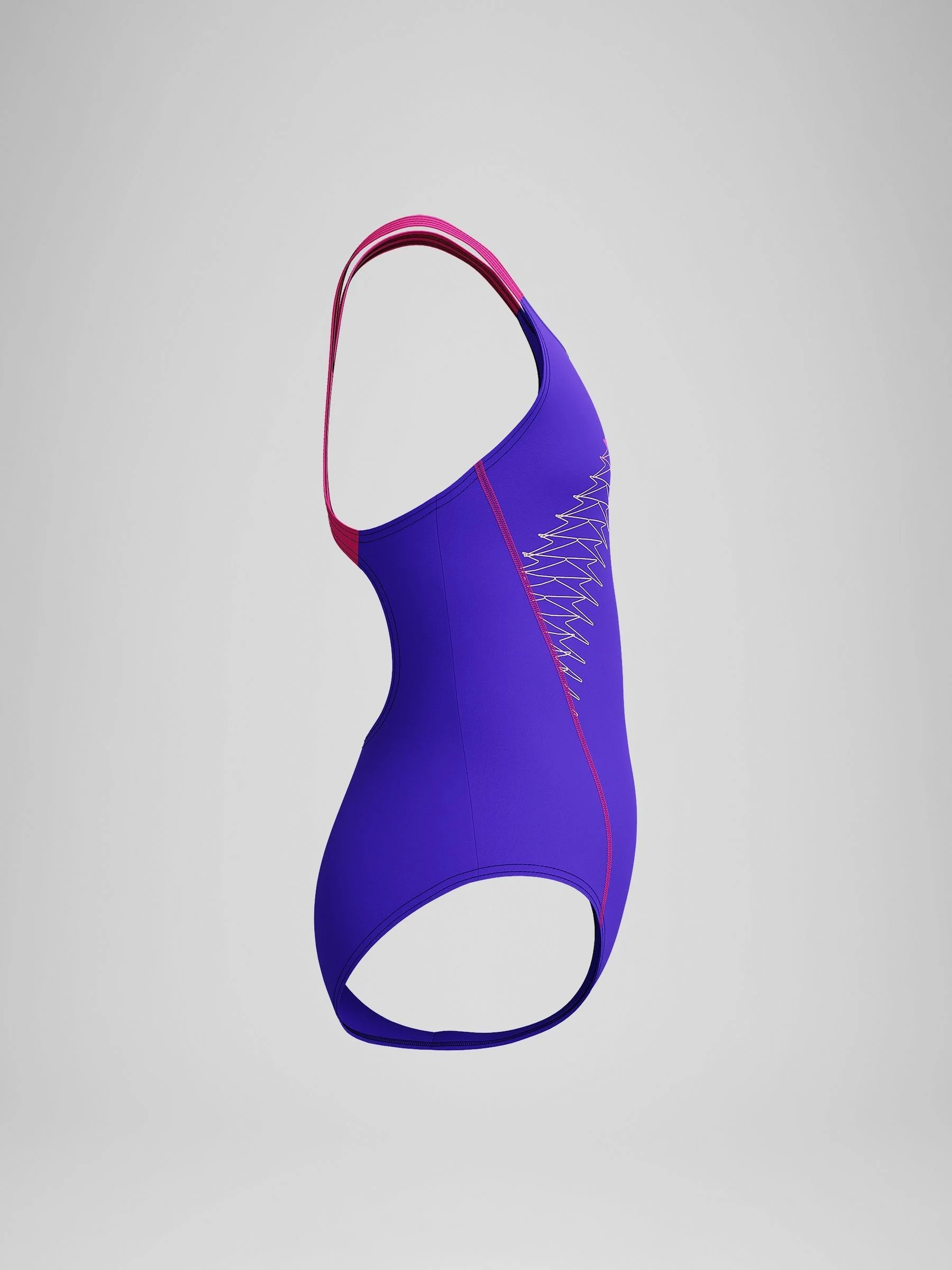 Paars - Speedo Medley logo Medalist-badpak