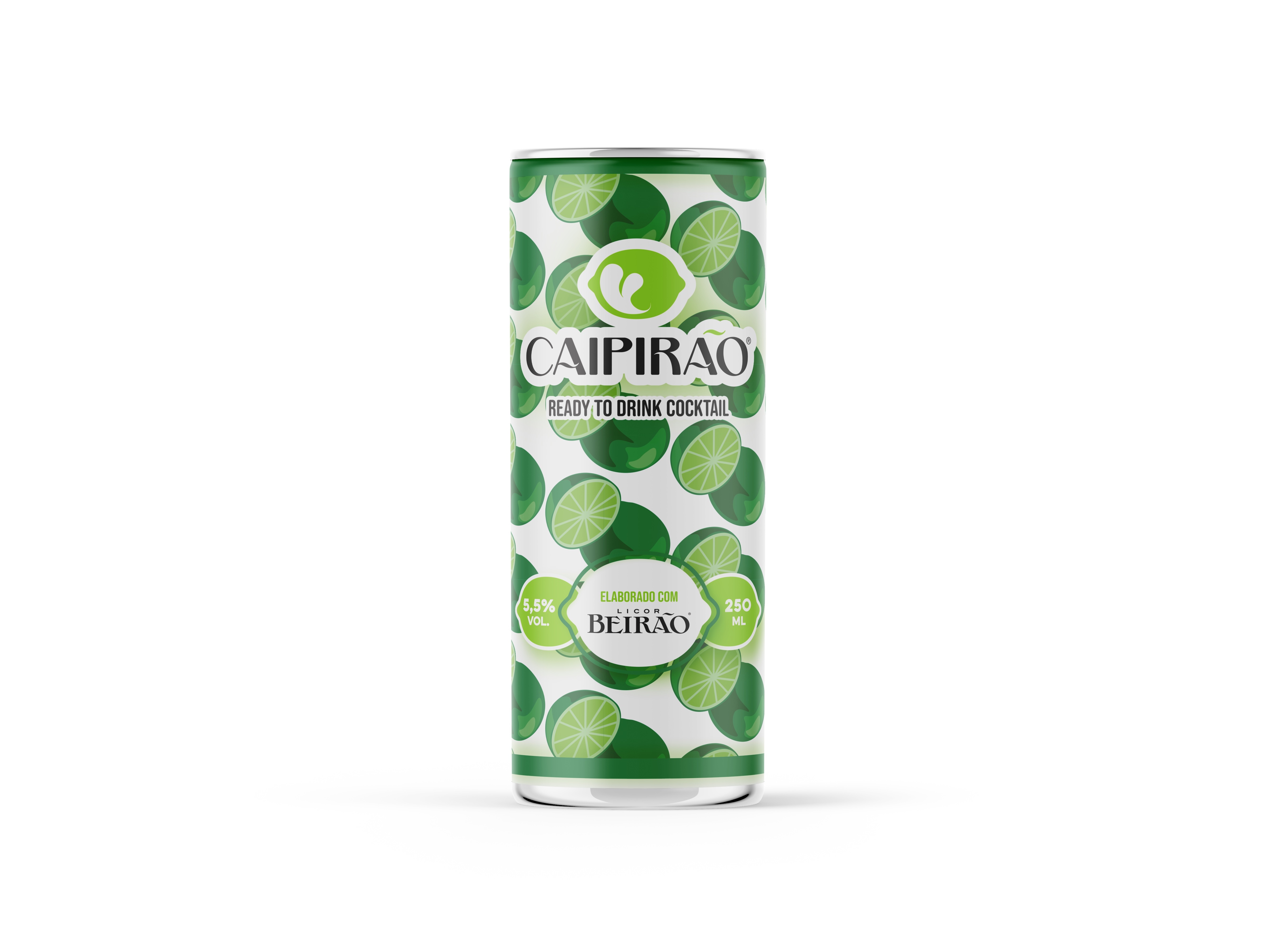 COCKTAIL LICOR BEIRÃO CAIPIRAO LATA 0.25L