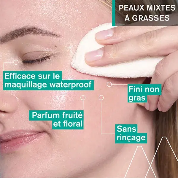 Água Micelar Termal Uriage para Pele Mista a Oleosa 250ml