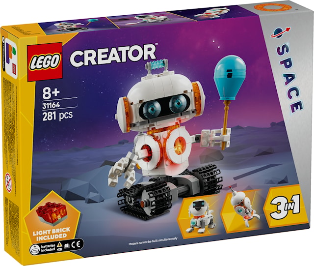 Romrobot LEGO® Creator (31164)