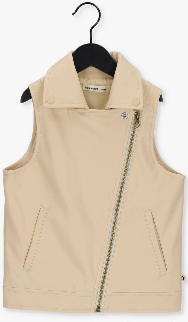 YOUR WISHES beige your wishes gilet gemma