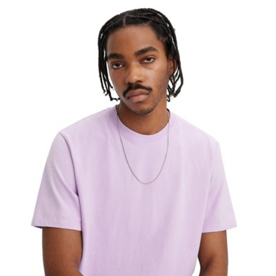 Tee-shirt à manches courtes homme The Essential Purple Rose LEVIS
