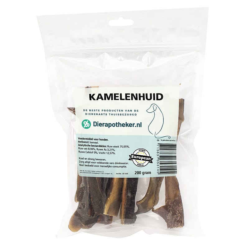 Dierapotheker Kamelenhuid 200 gram Hond | 15466