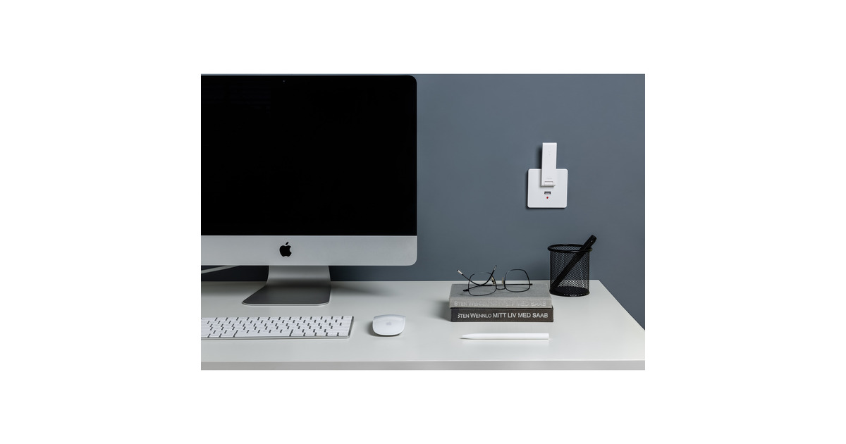 AqaraHub M100 basisstation  (Wit, Matter, Thread, Zigbee )