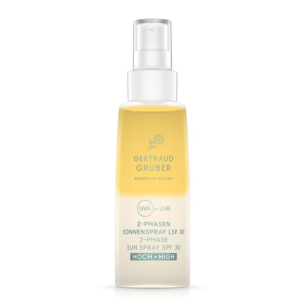 Gertraud Gruber Sun Care 2-Phasen Sonnenspray LSF 30