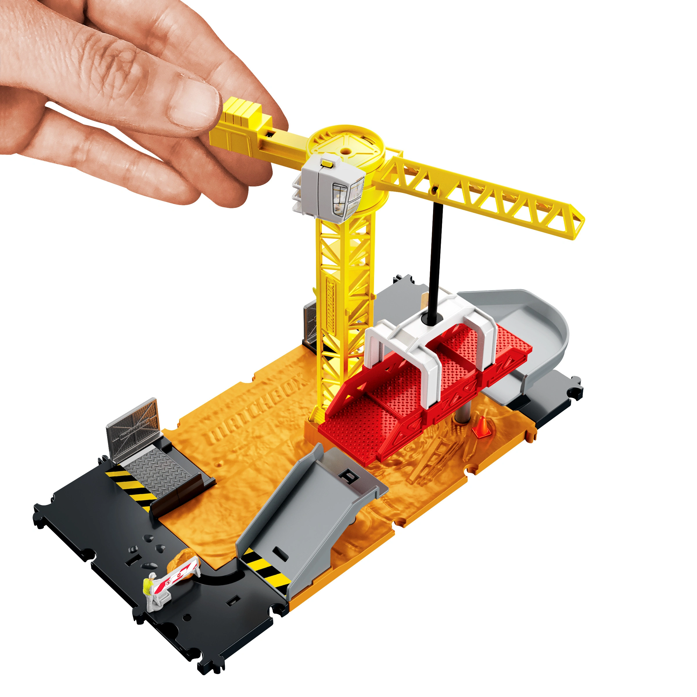 Matchbox Construction Site Spielset
