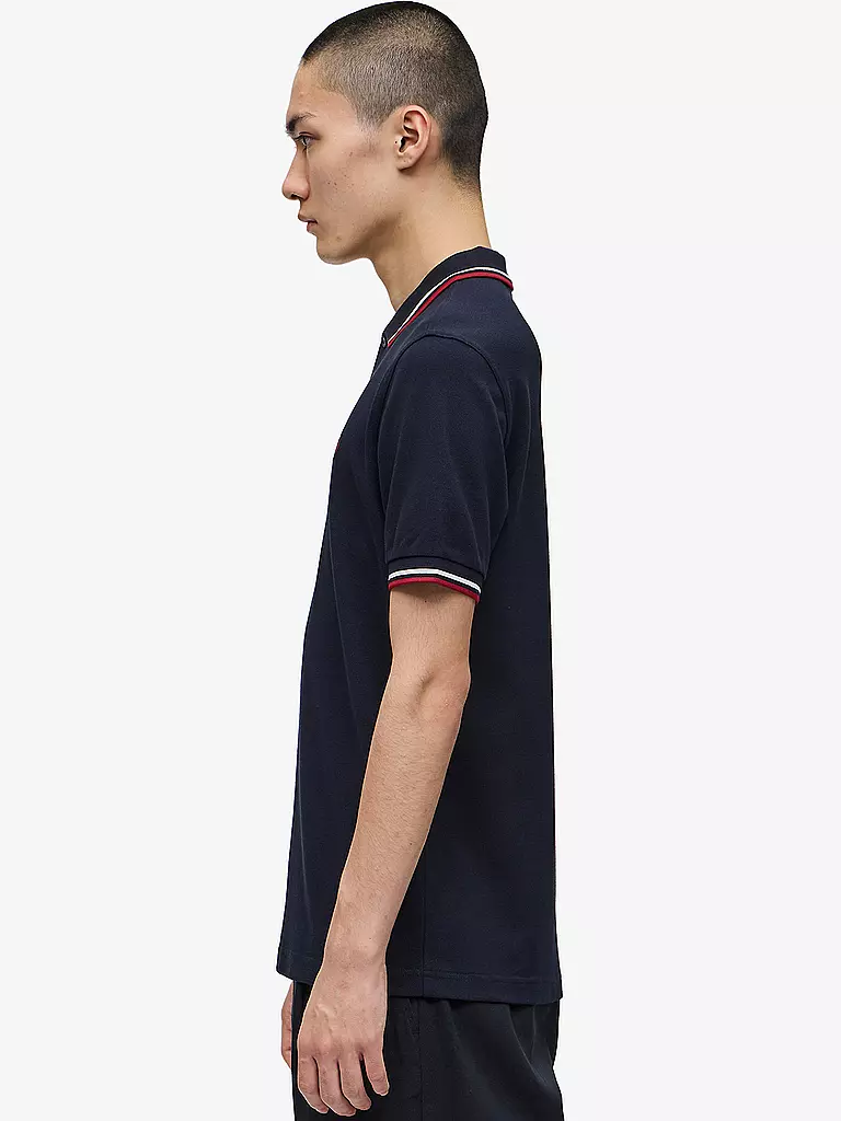 FRED PERRY Poloshirt M3600 blau