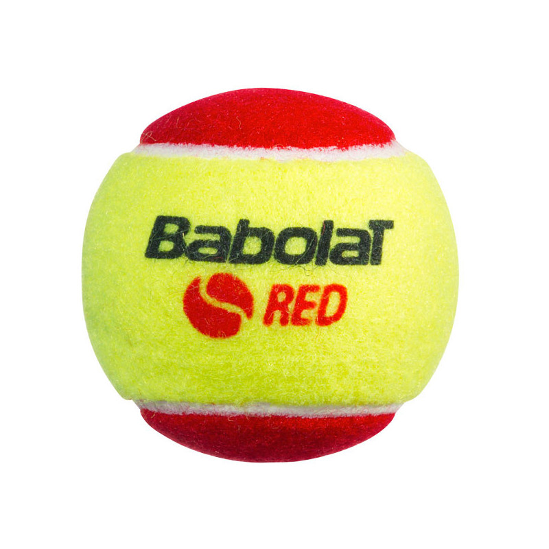 Sachet de 3 balles Babolat Red Felt