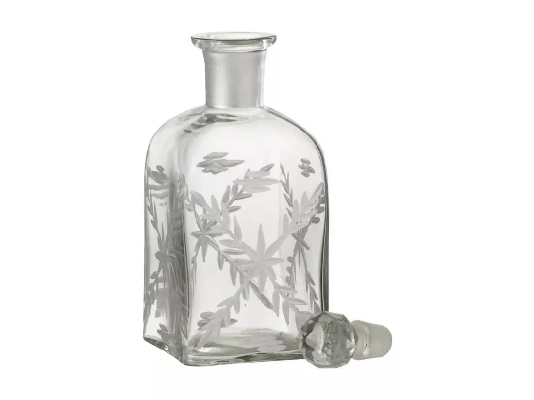 Carafe Carrée en Verre 