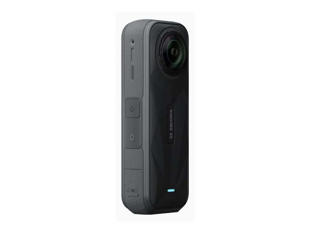 Insta360 X5 - Essentials Bundle - 360° action-kamera - 8K / 30 fps - 72 MP - Bluetooth, Wi-Fi op til 15 m - sort