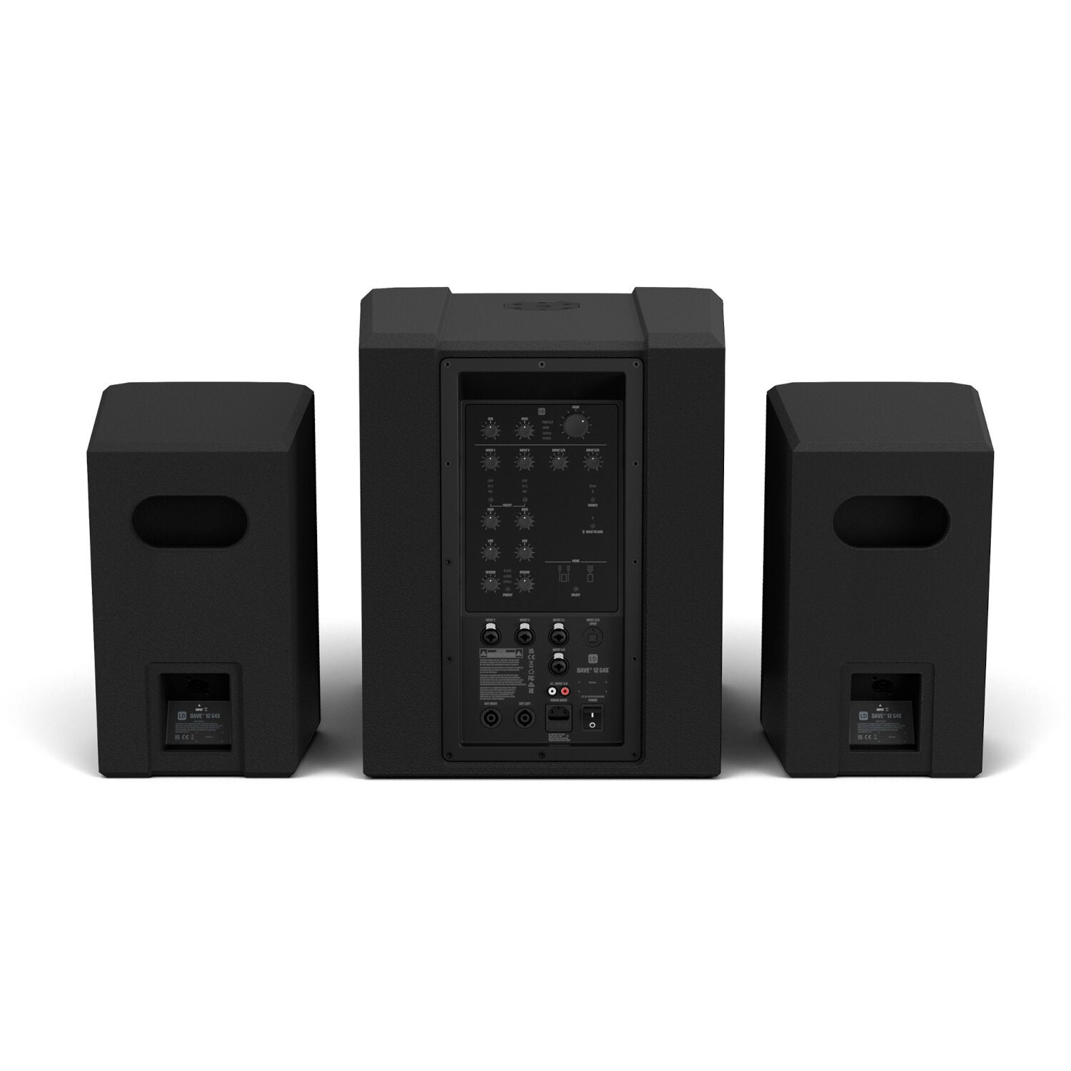 LD Systems DAVE 12 G4X PA-systeem
