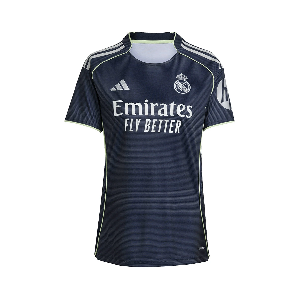 Camisola adidas Real Madrid Segundo Equipamento 2025-2026 Mulher