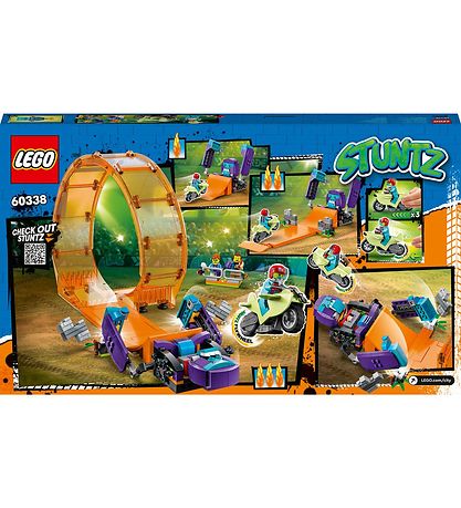 LEGO® City Stuntz - Schimpansen-Stuntlooping 60338 - 226 Teile