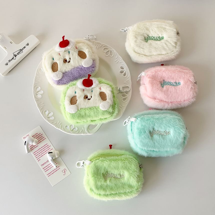 CaDarr - Animal Chenille Pouch (verschillende ontwerpen)