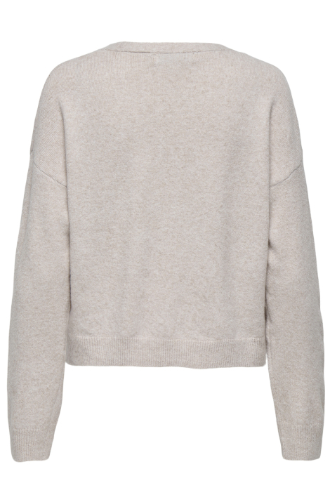 Only beige dames vest