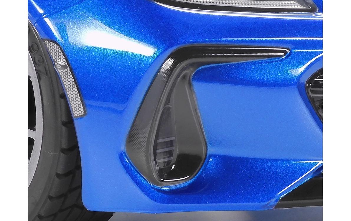 Tourenwagen Subaru BRZ (2021), TT02, 1:10, Bausatz<br>On-Road Modell auf bewährten TT-02 Tourenwagen Chassis