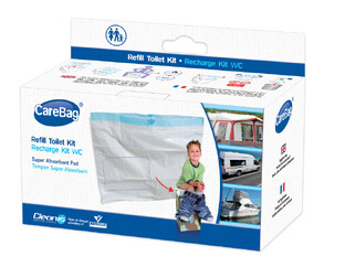 CareBag Refill Toilet Kit 12ST