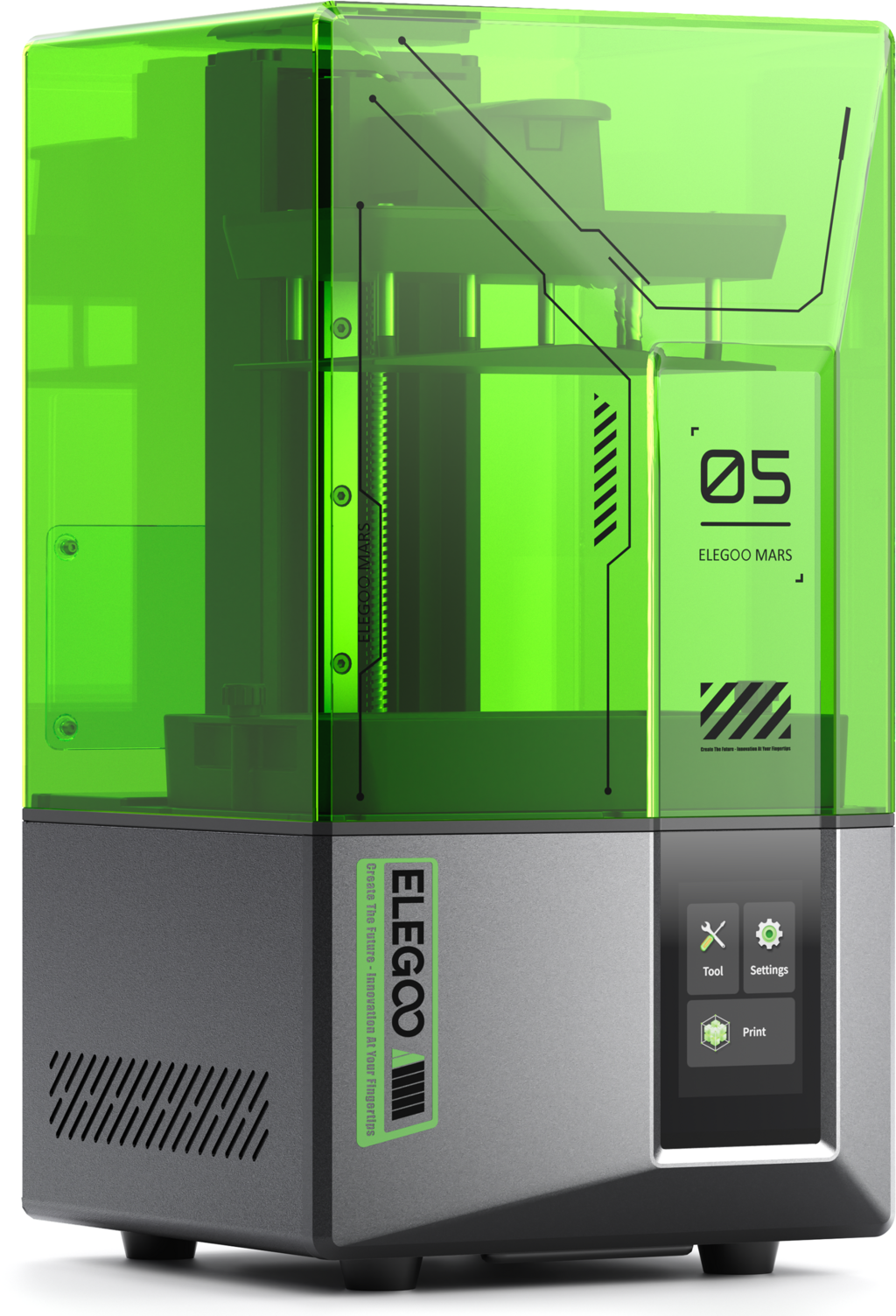 Elegoo  Mars 5    Anfängerfreundlicher Resin Drucker