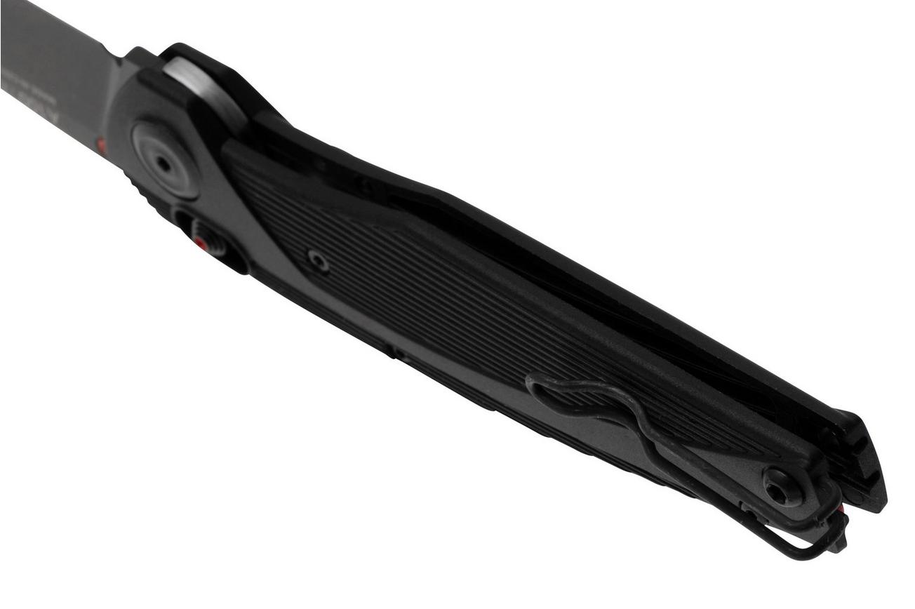 ANV Knives A100, Elmax, DLC, Alock, GRN Black ANVA100-016 zakmes
