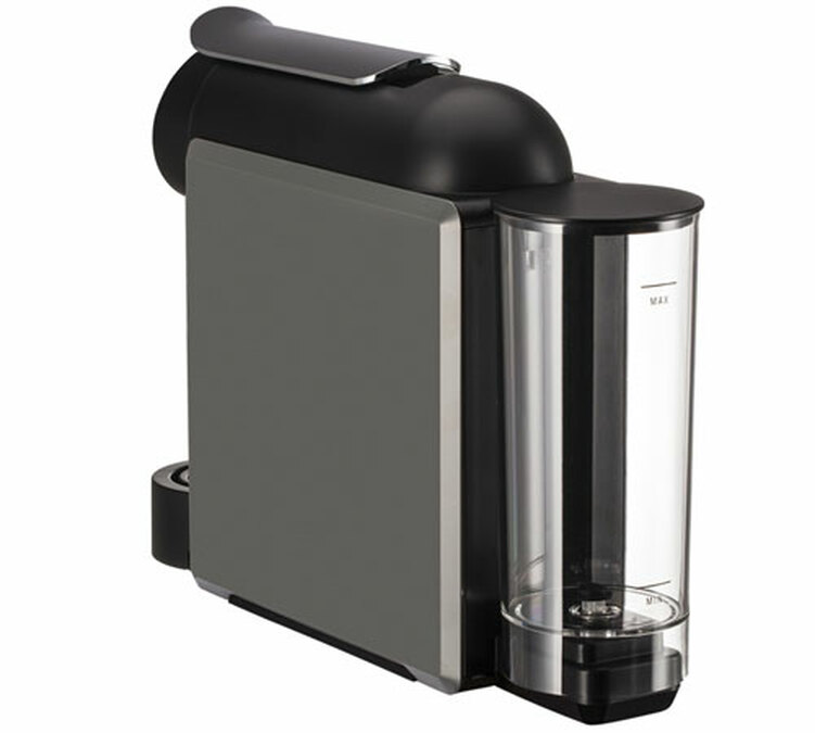 Machine à café capsules Delta Q Mini Qool - Grise + Offre cadeau