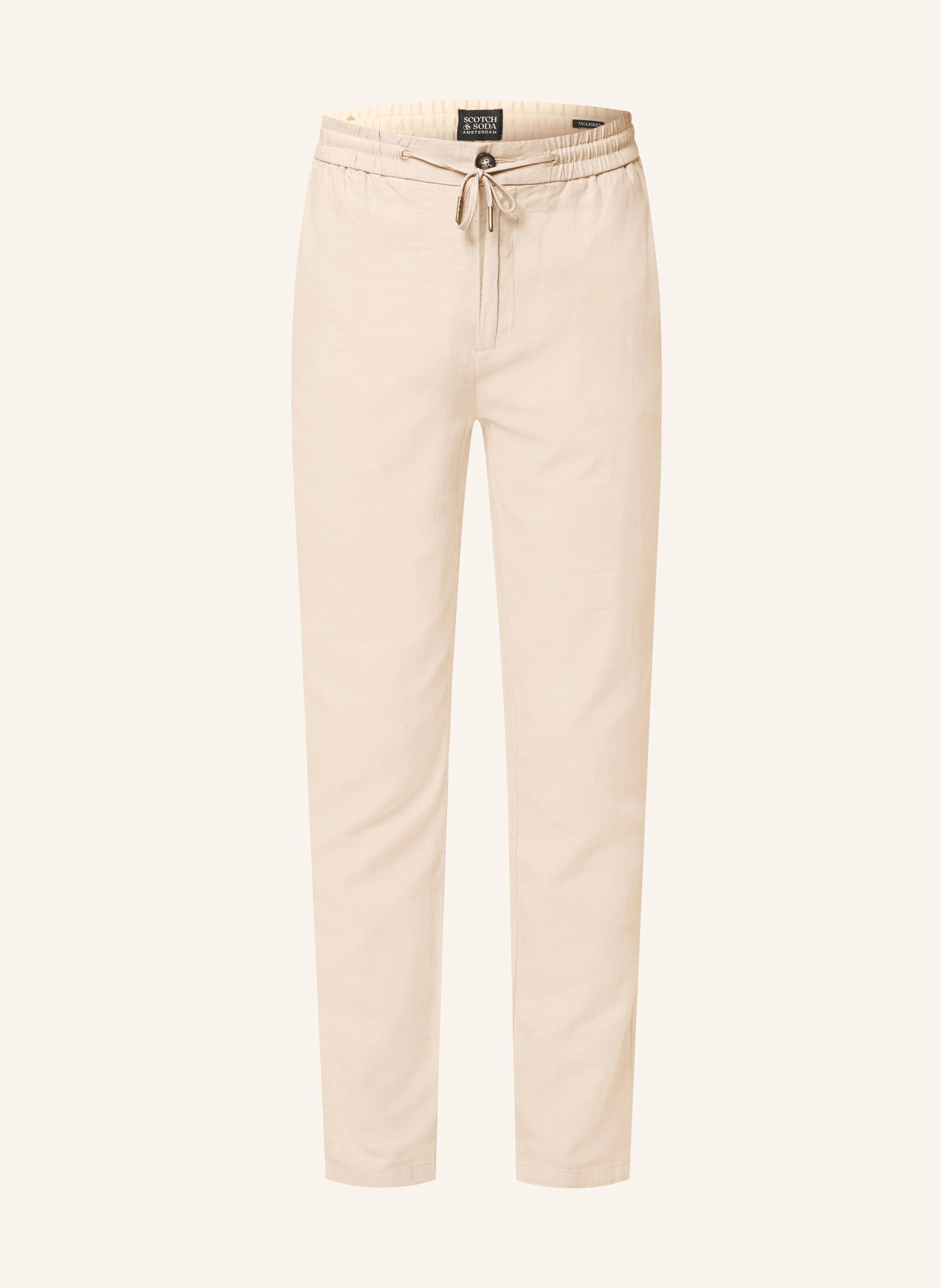 SCOTCH & SODA Chino WARREN im Jogging-Stil Regular Straight Fit