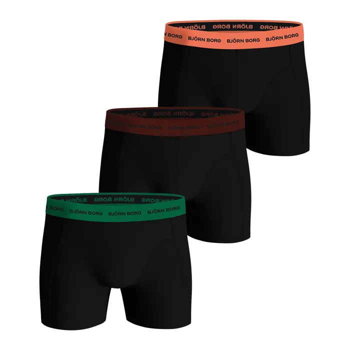 Bjorn Borg Björn Borg Cotton Stretch Brief Boxershorts Heren (3-pack)