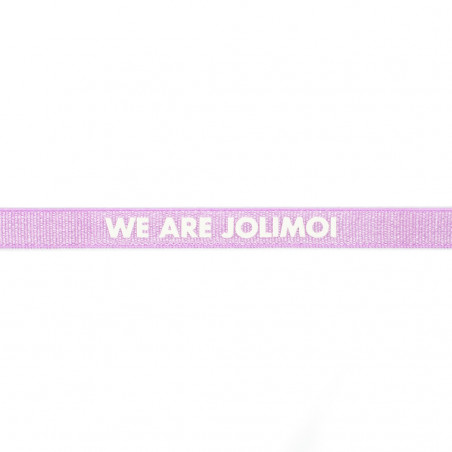 Jolimoi Bracelet parme We are Jolimoi