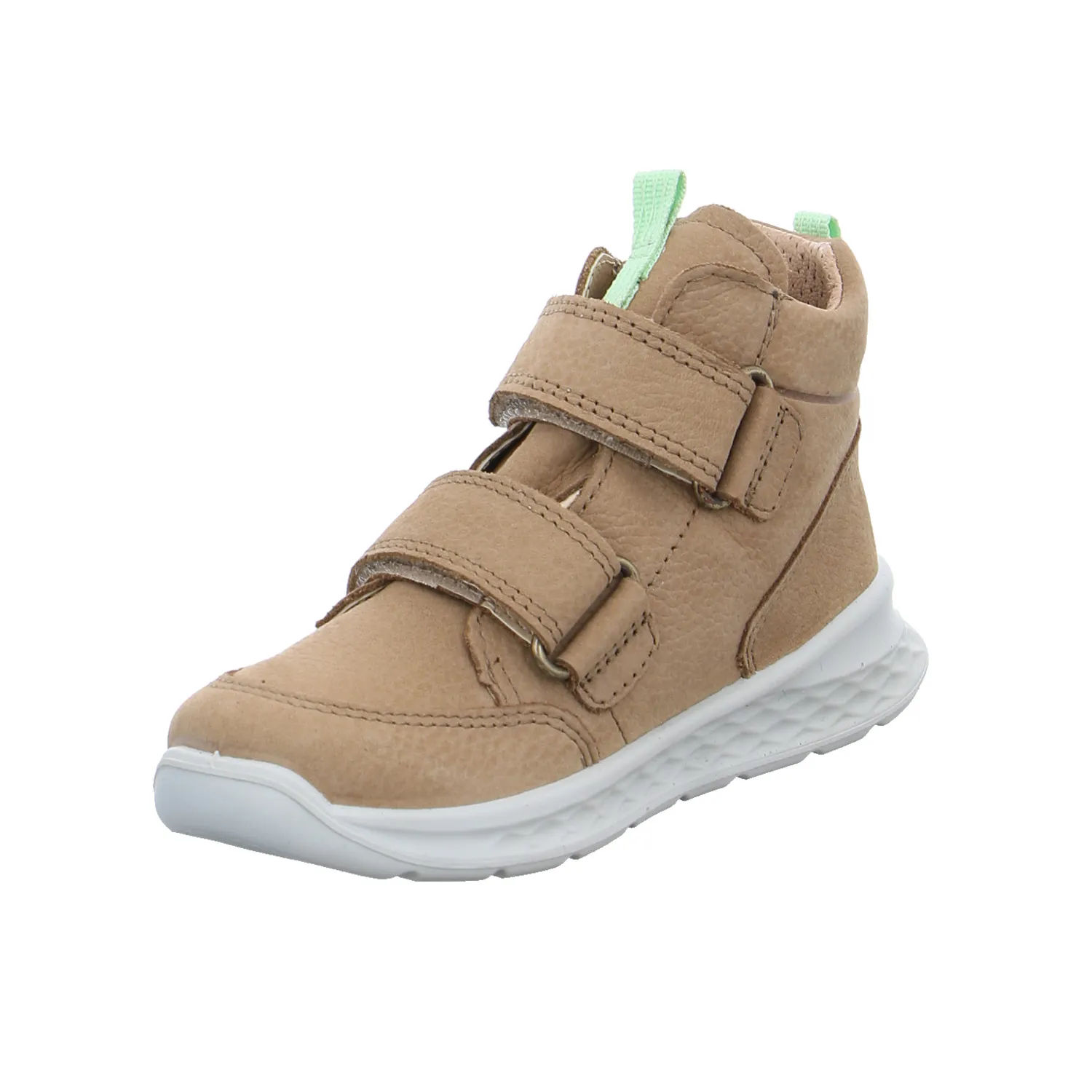 SUPERFIT Lauflernschuh Cognac Textil  unisex Bottine