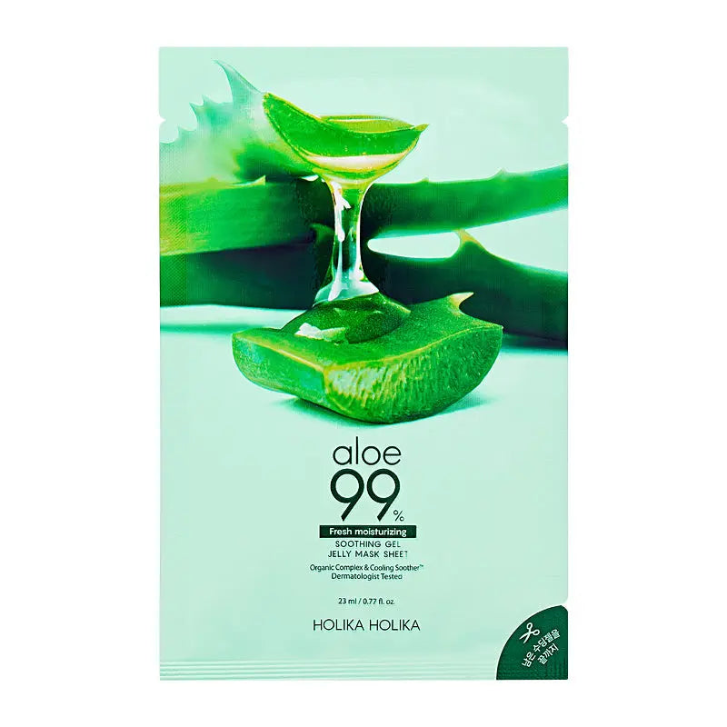 Aloe 99% Soothing Gel Jelly Mask Sheet