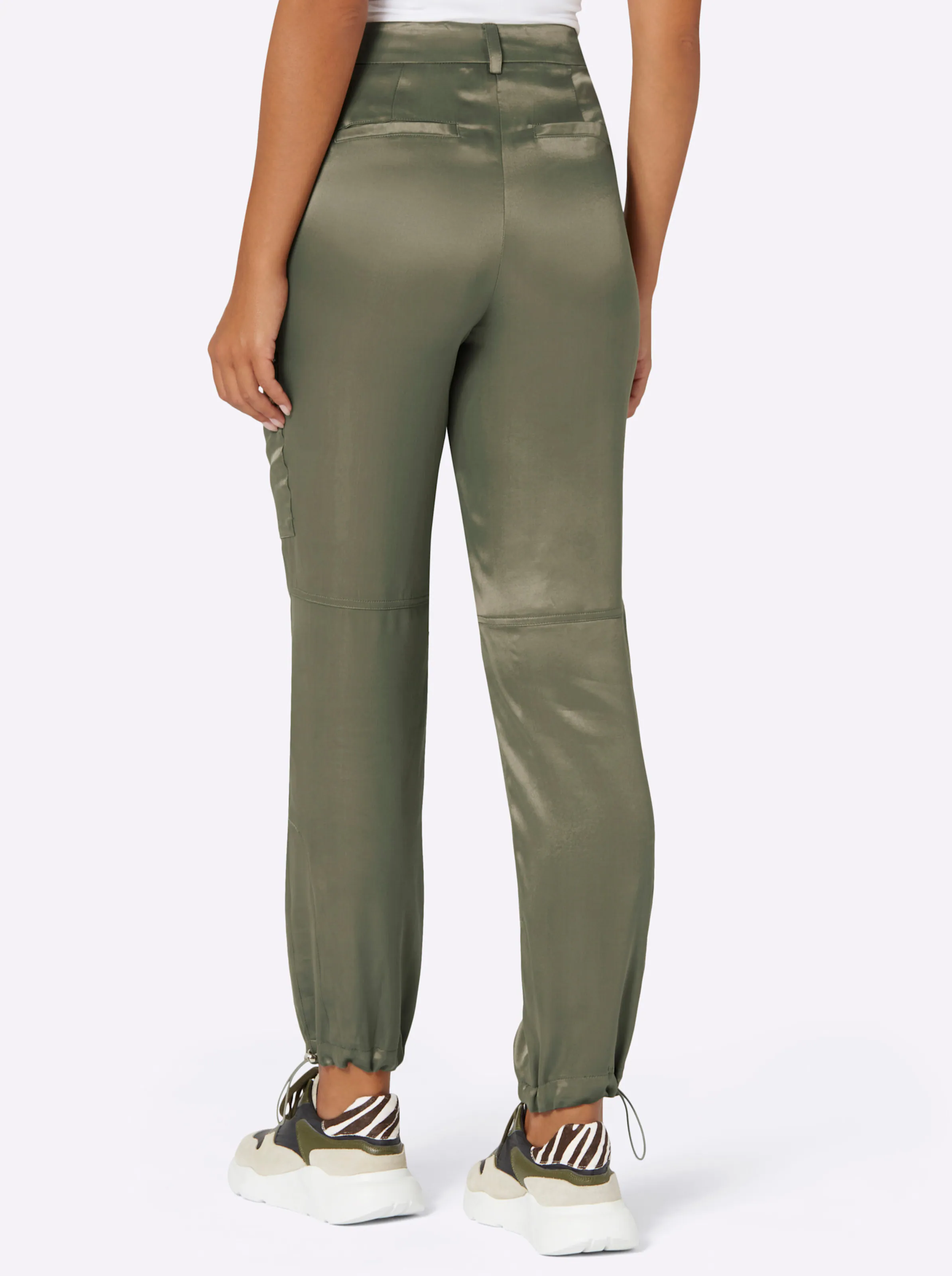 Cargohose in khaki