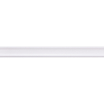 Hollat MDF zelfklevend 13x13 mm wit lengte 260 cm