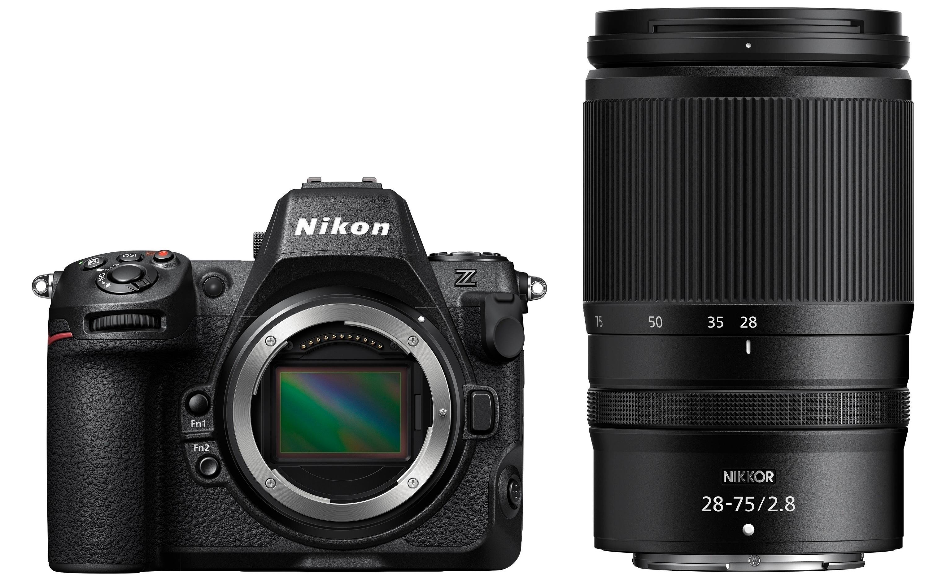 Fotokamera Z8 70-180 KIT<br>Vollformatige Hybridkamera mit leichtem, kompaktem und vielseitigem Teleobjektiv
