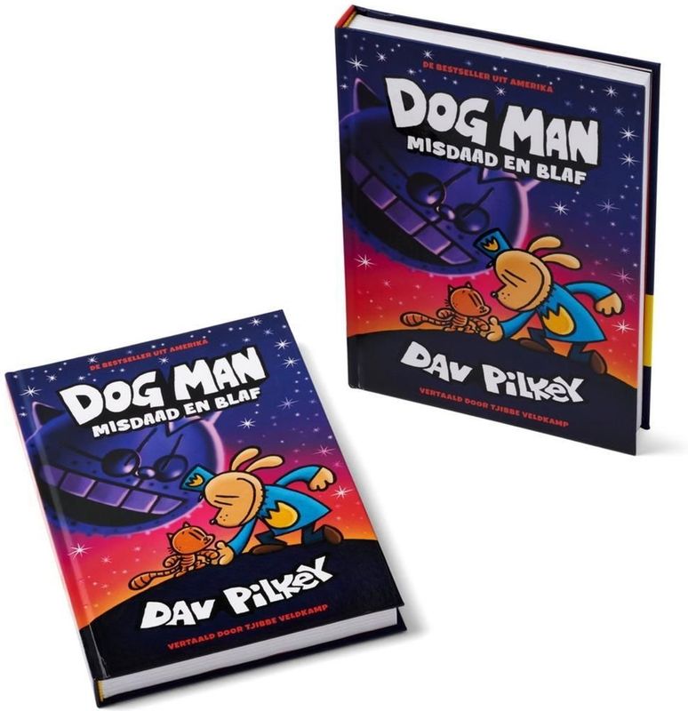 Dog Man 9 - Misdaad en blaf