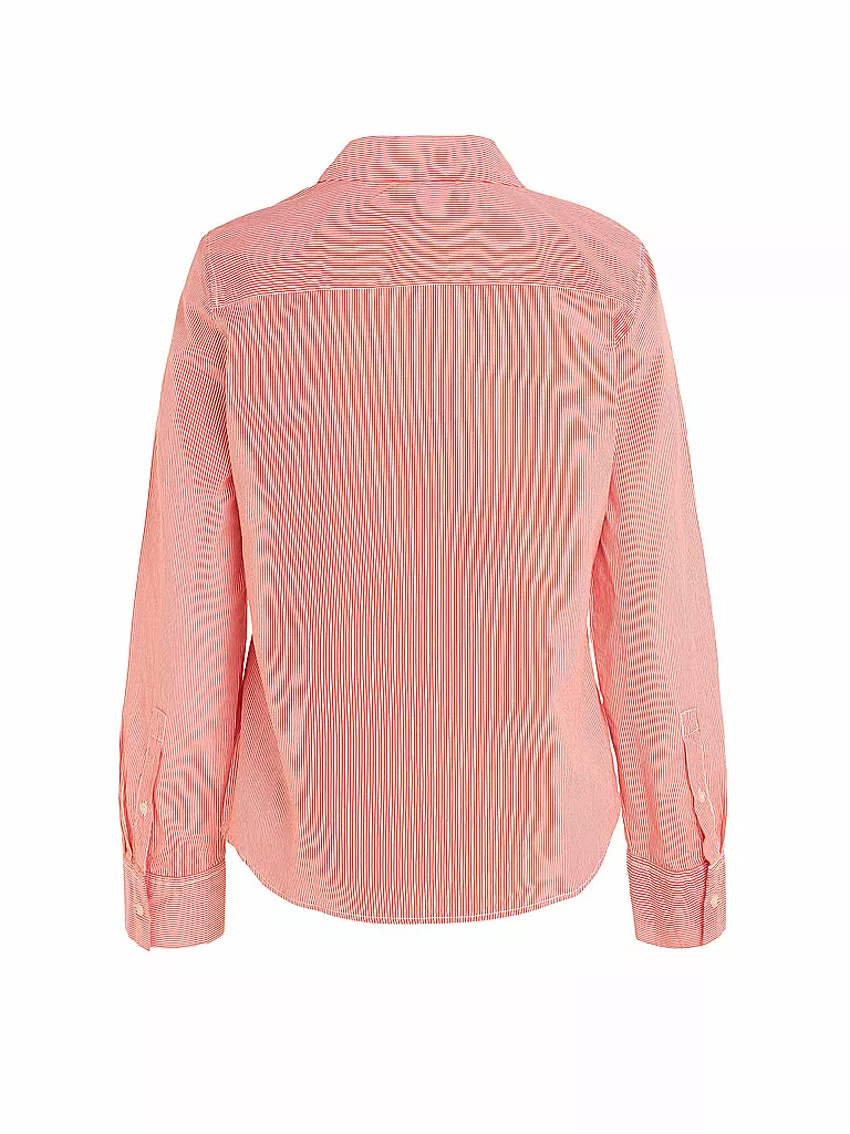 TOMMY HILFIGER Bluse rot