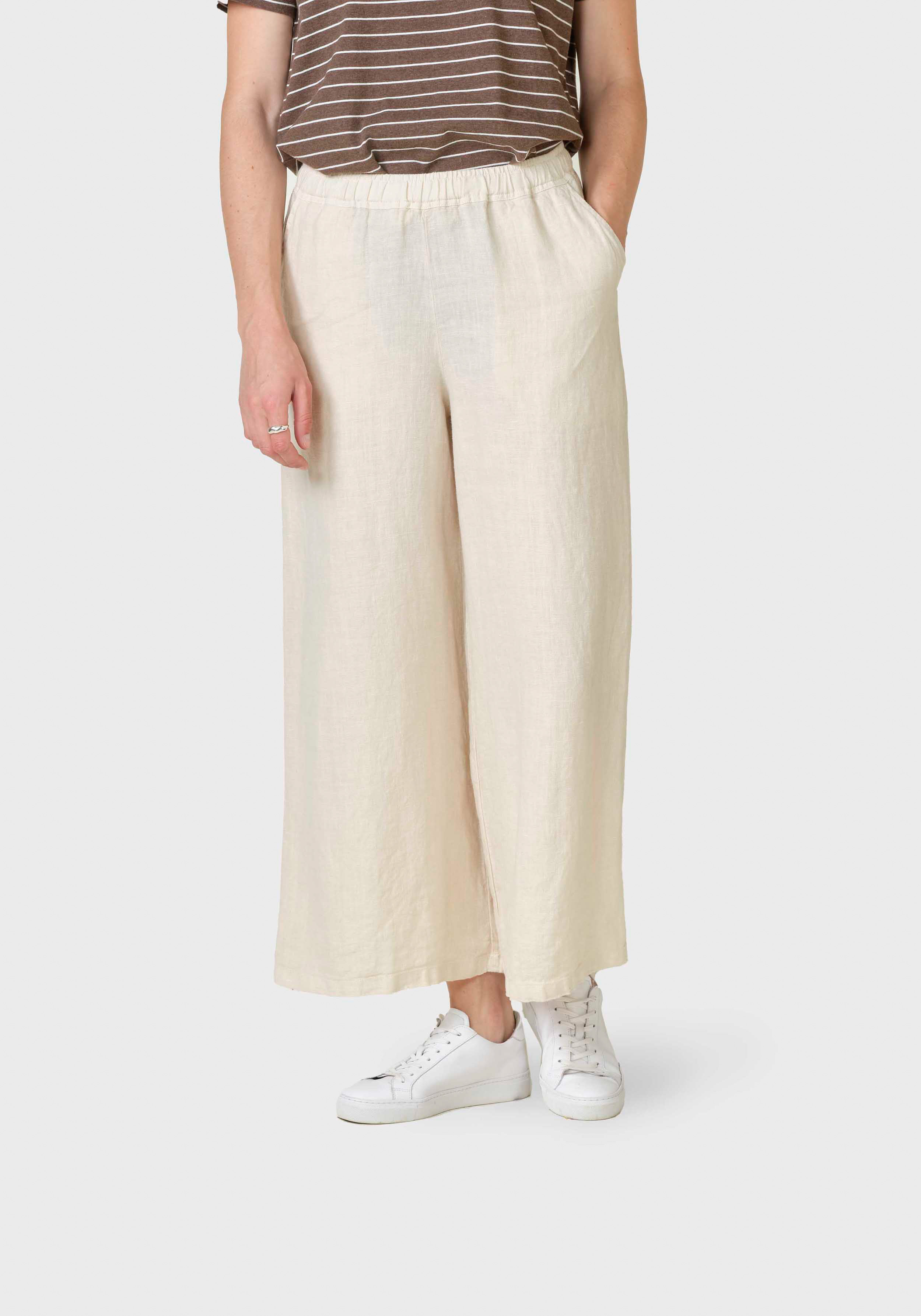Klitmøller Collective Hose Kaja Linen Pants Pastel Sand