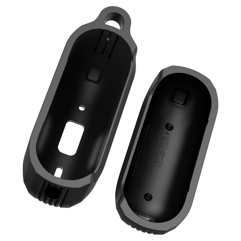 AirPods Pro 2 / AirPods Pro Rugged Armor Case Hülle (ACS05482) - Schwarz