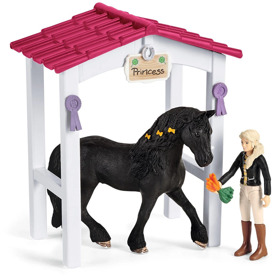 schleich® Pferdebox mit Horse Club Tori & Princess 42437