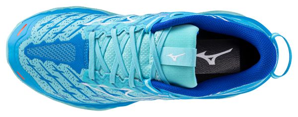Chaussures Trail Mizuno Wave Mujin 10 Bleu Femme