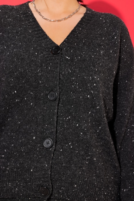 Strickjacke, oversized, Pepper&Salt