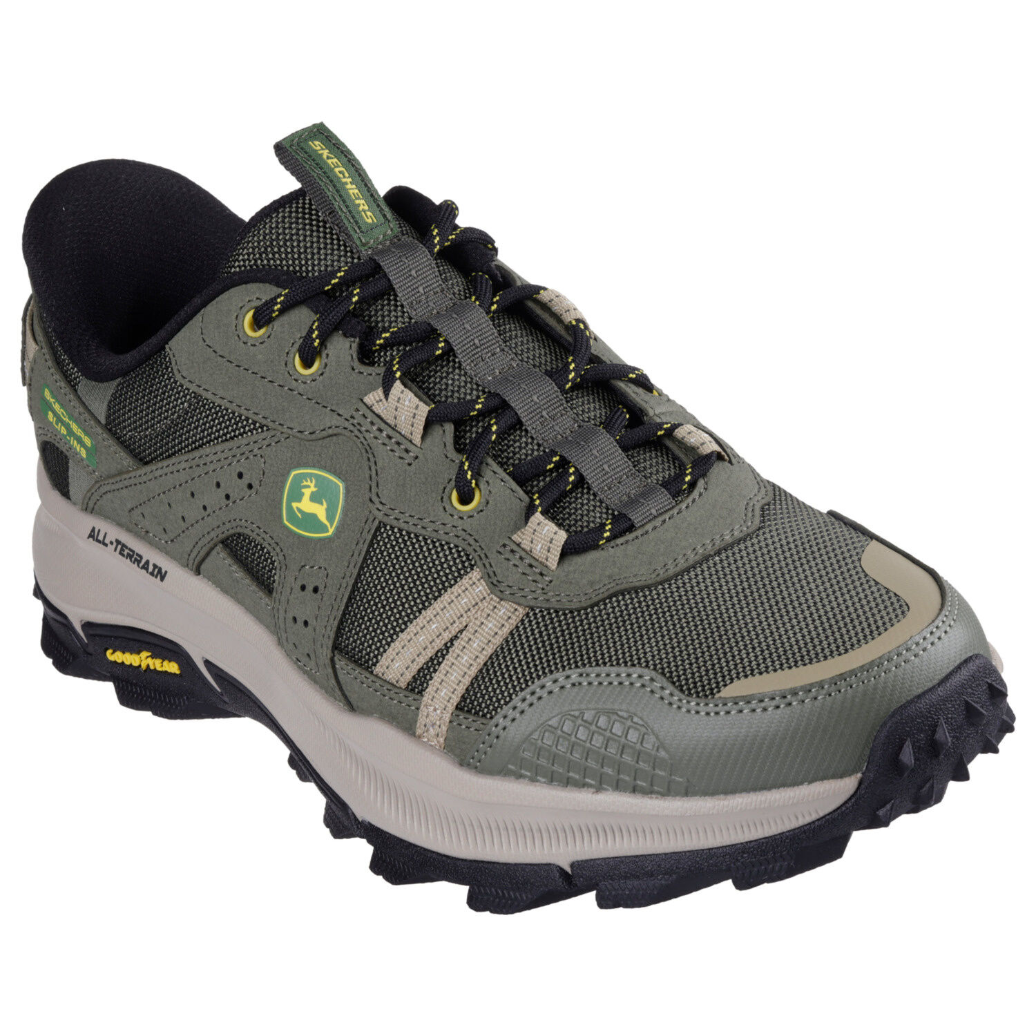John Deere Arbeitsschuh Skechers Slip-Ins Equalizer 5.0 Trail - Harvester