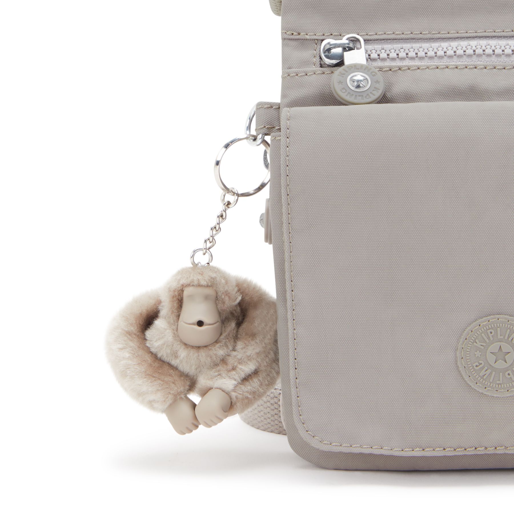 NEW ELDORADO Petit Sac à Bandoulière - Grey Gris