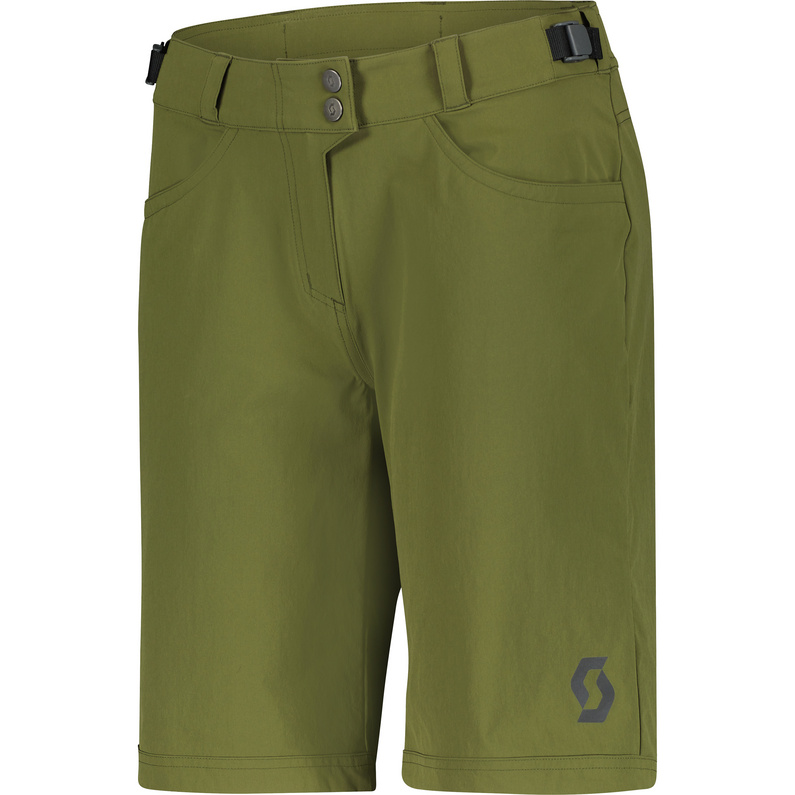 Scott Damen Flow Trail W/pad MTB Hose kurz