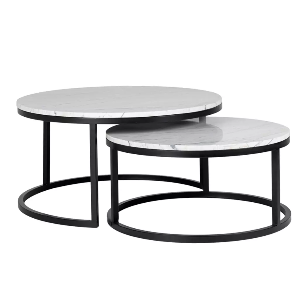 Couchtisch-Set Lexington